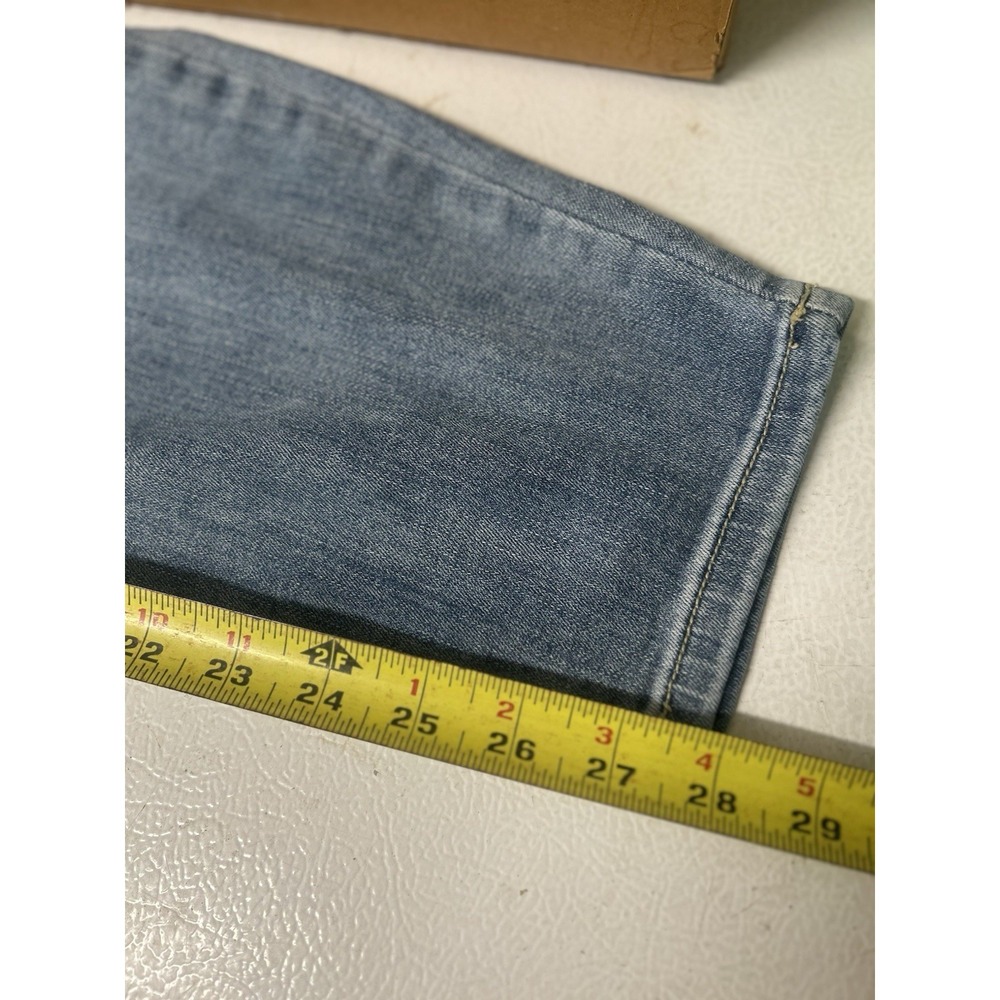 Judy Blue Jeans Women's 14W Relaxed Fit Length 28" Style#JB82336LT-PL - Picture 8 of 10